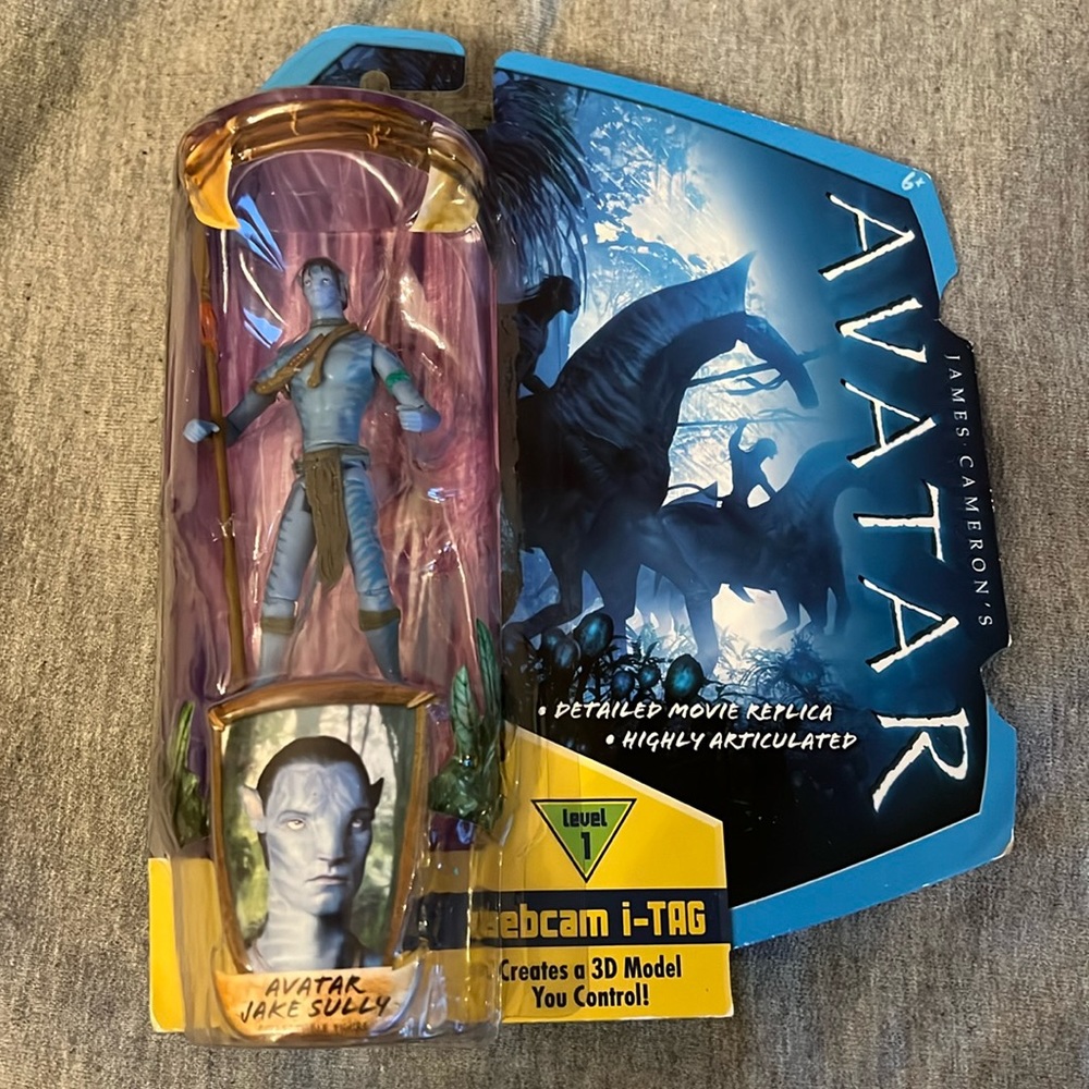 Original Avatar Jake Sully Unopened